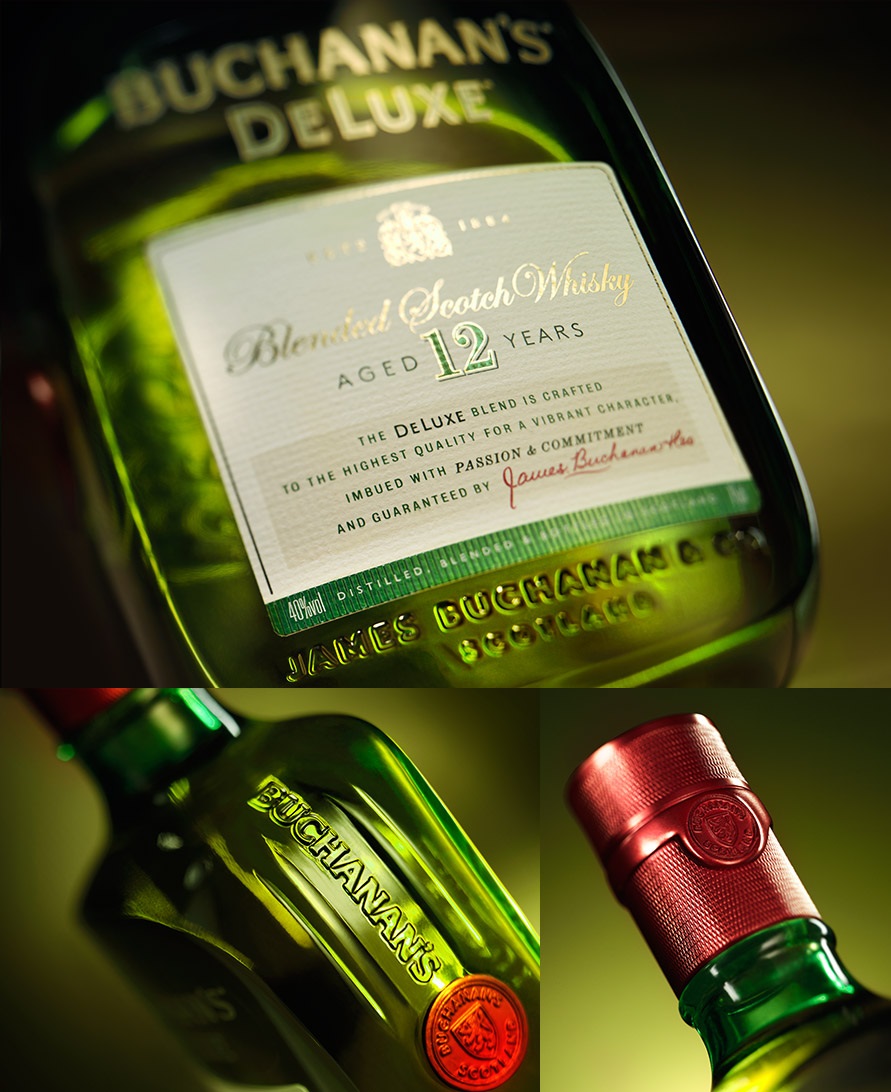 Whisky Original Buchanans Deluxe Blended 12 Años Escocés 750Ml
